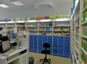 шкафы для хранения лекарственных средств
