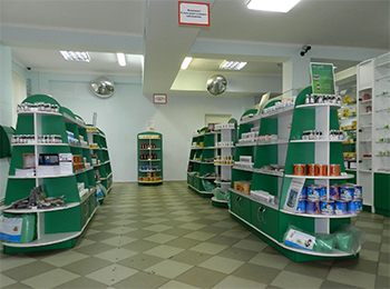 Аптека с открытой формой торговли в Москве