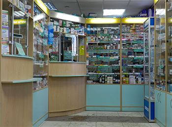 Аптека с традиционной формой торговли в Подмосковье