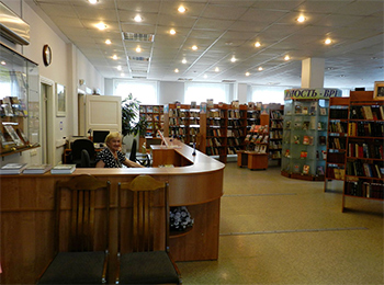 Кафедра библиотекаря