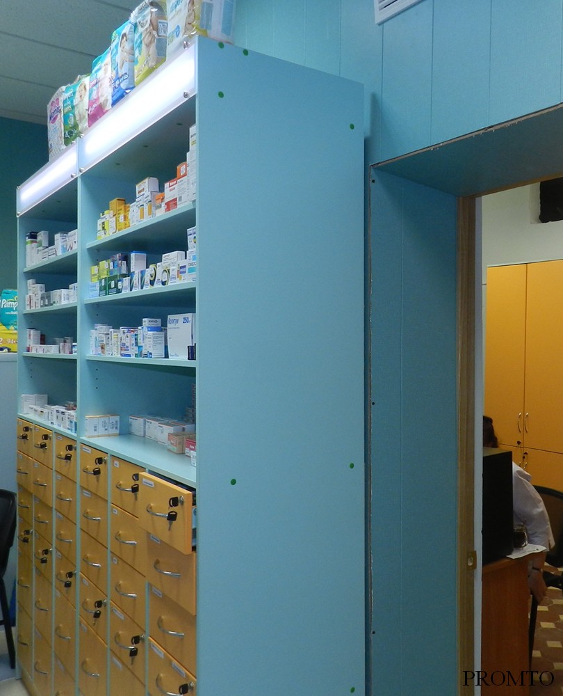 Шкафы для хранения лекарств