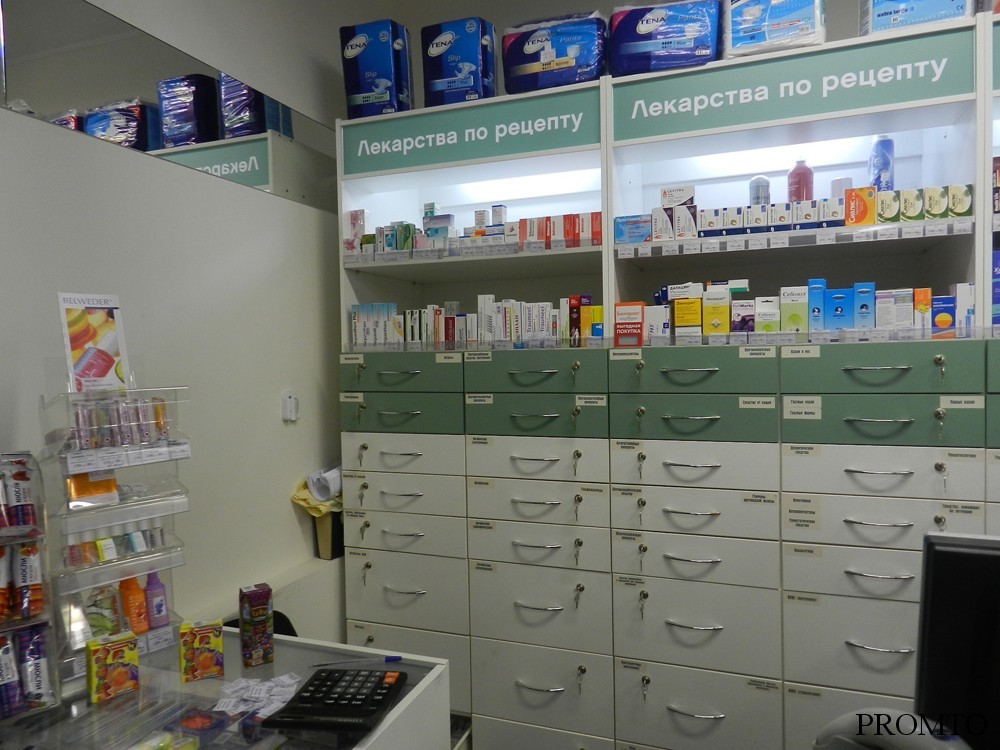 Шкафы для хранения лекарственных средств